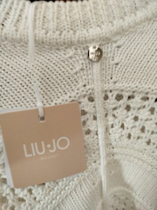 Maglia Liu Jo crochet donna taglia M