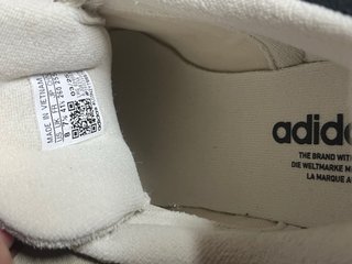 Adidas Campus Blancas y Negras 41 1/3