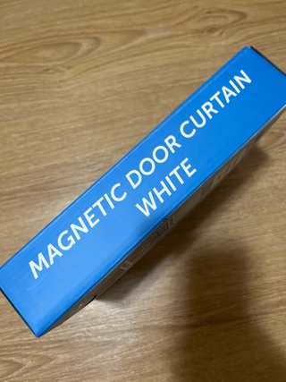 Mosquitera magnética para puerta 100x210cm