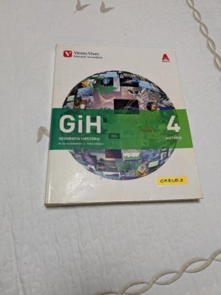 Libro 4 ESO geografia i història