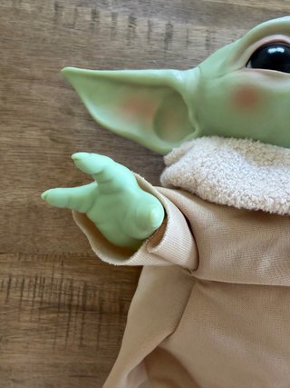 Grogu (Baby Yoda) • Hasbro • The Mandalorian
