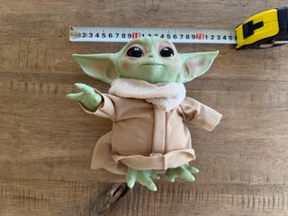 Grogu (Baby Yoda) • Hasbro • The Mandalorian