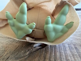 Grogu (Baby Yoda) • Hasbro • The Mandalorian