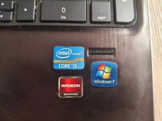 Portatile HP Pavilion dv6 Nero