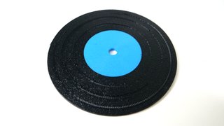 Set di posa-bicchieri per giradischi