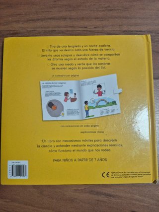 Mi primer libro de la ciencia
