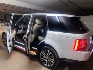 Land Rover Range Rover Sport 2011