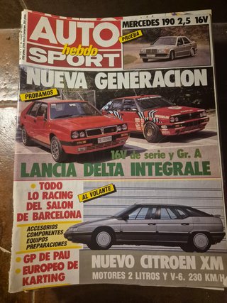Revista Auto Hebdo Sport Número 218