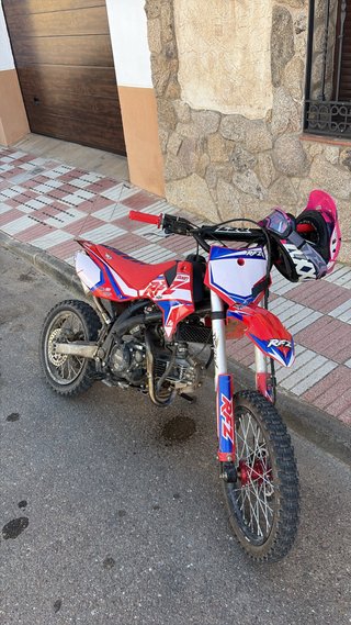Pik bike roan RFZ 140cc