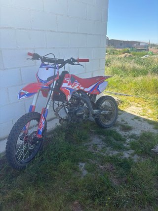 Pik bike roan RFZ 140cc