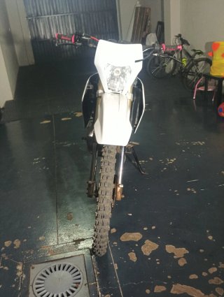 Guardabarros Delantero Suzuki RMX