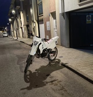 Guardabarros Delantero Suzuki RMX
