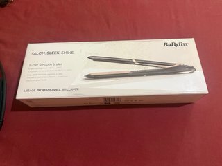 Plancha BaByliss Super Smooth