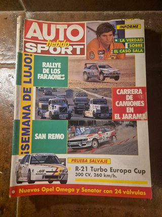 Revista Auto Hebdo Sport Número 236
