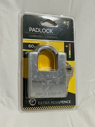 Candado Top Security 60mm
