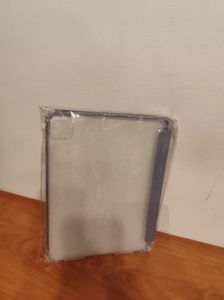 Funda iPad Morada y Rosa