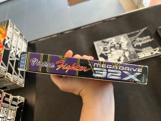Virtua Fighter 1 Sega 32x Mega Drive