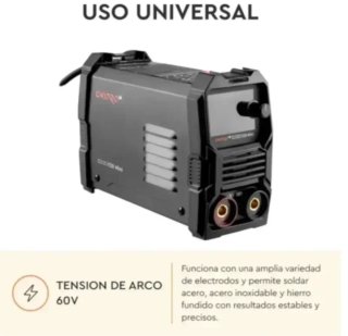 Soldador Inverter IGBT MMA 4800W 20-120A