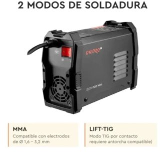 Soldador Inverter IGBT MMA 4800W 20-120A