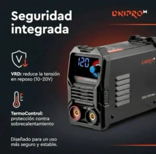 Soldador Inverter IGBT MMA 4800W 20-120A