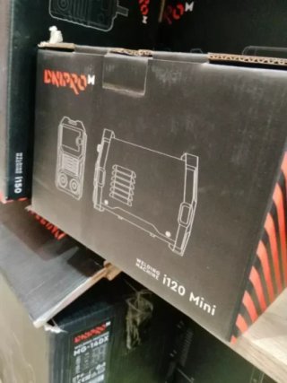 Soldador Inverter IGBT MMA 4800W 20-120A