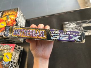 Motherbase Sega 32x Mega Drive