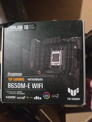 ASUS TUF Gaming B650M-E WiFi AM5