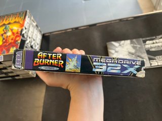 After Burner Complete Sega 32x Mega Drive