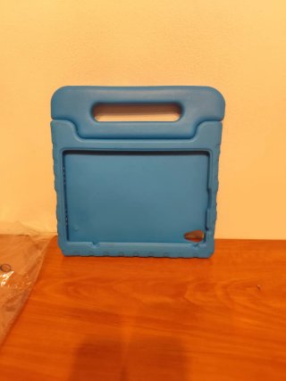 Funda iPad 6 Azul