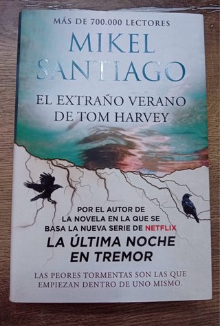 El extraño verano de Tom Harvey