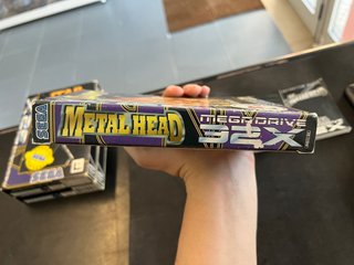 Metal Head Sega 32x Mega Drive Metalhead
