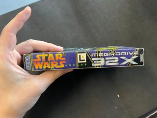 Star Wars Arcade Sega 32x Mega Drive