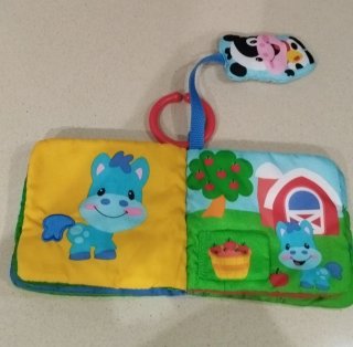 Proyector Vtech Osito y Libro Fisher Price