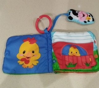 Proyector Vtech Osito y Libro Fisher Price