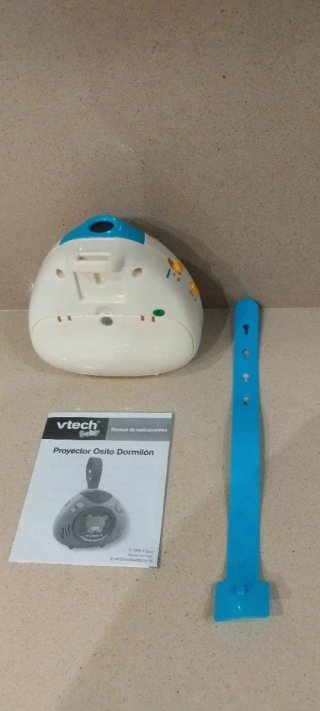 Proyector Vtech Osito y Libro Fisher Price