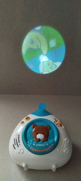 Proyector Vtech Osito y Libro Fisher Price