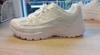 Nike P6000 Blancas Nuevas, con ticket de compra.