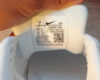 Nike P6000 Blancas Nuevas, con ticket de compra.