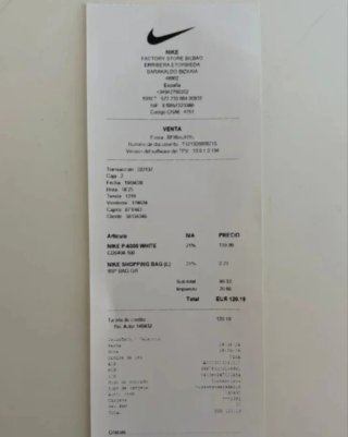 Nike P6000 Blancas Nuevas, con ticket de compra.