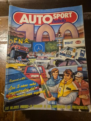Revista Auto Hebdo Sport Número 100
