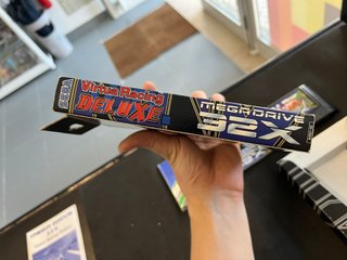 Virtua Racing Deluxe Sega 32x Mega Drive