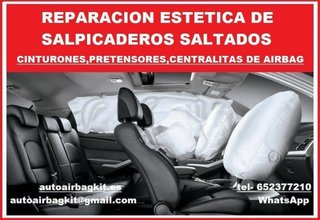 Reparacion Centralita Airbag para todas las marcas