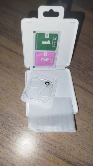 Protector Lentes iPhone 16 Pro/Pro Max Apokin
