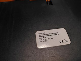 Ventilador portátil DEEPCOOL
