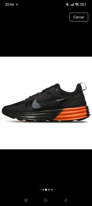 Nike Lunar Roam niño talla 38