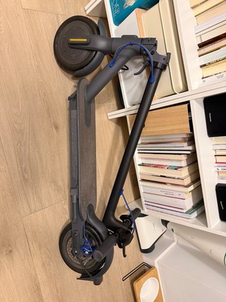 Eléctric Xiaomi Scooter 3 casco retrovisor mochila