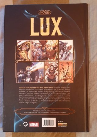 Fumetti League Of Legends - Trilogia completa ITA