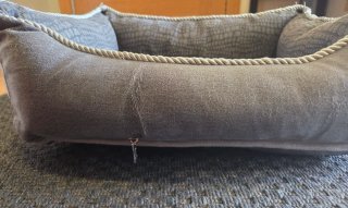 Cama para mascota Petkin.