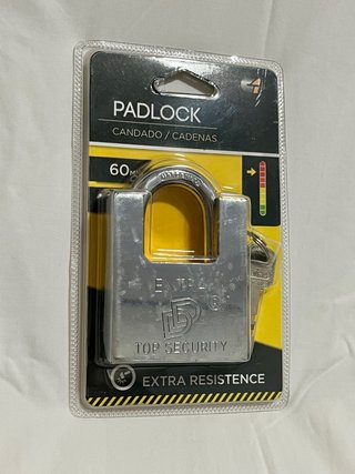 Candado de seguridad 60mm