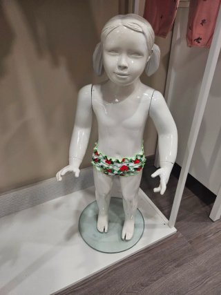 Maniquí niña/niño